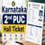Karnataka 2nd PUC Hall Ticket 2026, Download 2nd PUC Admit Card Here